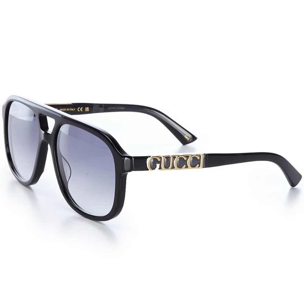 Gucci Unisex Gg1 1885 58mm Navigator Sunglasses